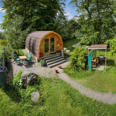 Glentruim Homestay B&B And Glamping Pods ニュートンモア エクステリア 写真