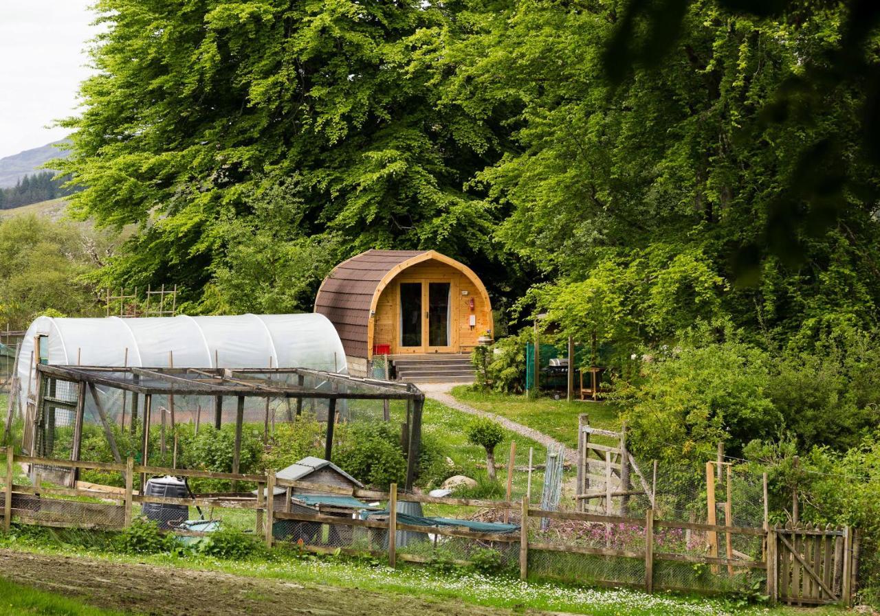 Glentruim Homestay B&B And Glamping Pods ニュートンモア エクステリア 写真