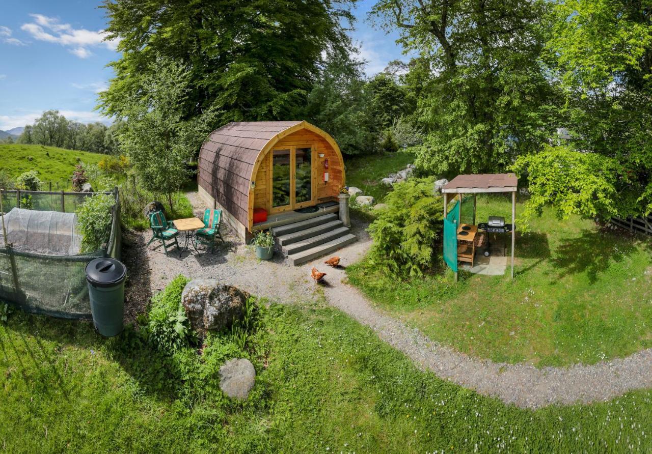 Glentruim Homestay B&B And Glamping Pods ニュートンモア エクステリア 写真