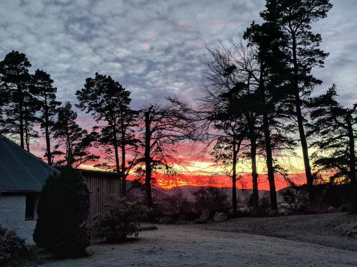 Glentruim Homestay B&B And Glamping Pods ニュートンモア エクステリア 写真